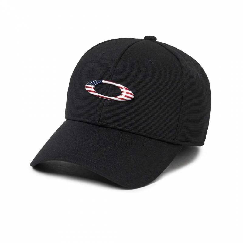 Oakley Gorra Tincan Hat (black/amerfl 01v)