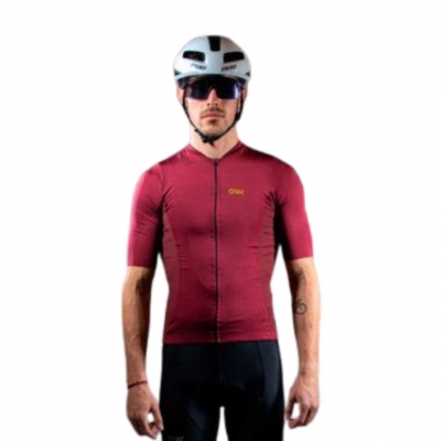 Jersey Ox Andes Intense Red Slim Hombre