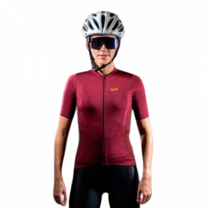 Jersey Ox Andes Intense Red Slim Mujer
