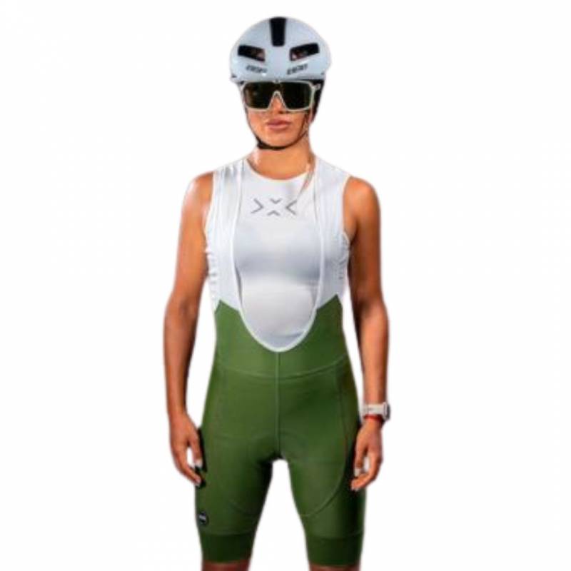 Calza Maillot Astro Lycra Dry Green Mujer