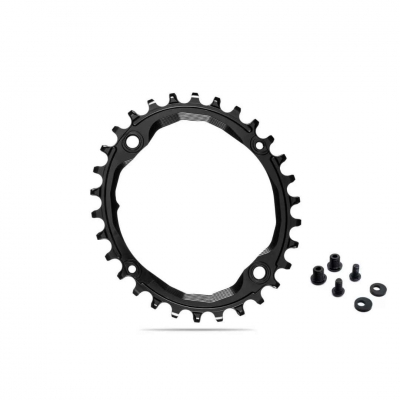 Absolute Black Oval  104 Bcd Chainring